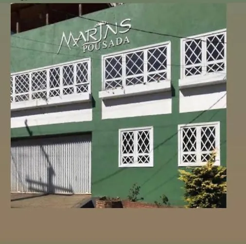 Pousada Perrone Antiga Pousada Marins Campos do Jordão