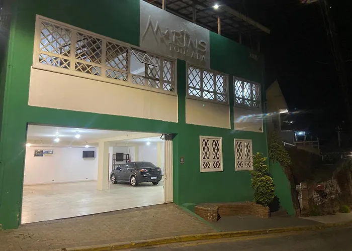 Pousada Perrone Antiga Pousada Marins Campos do Jordão