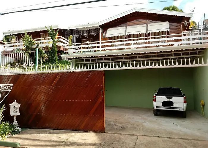 Suites Vila Nova Suica Campos do Jordão